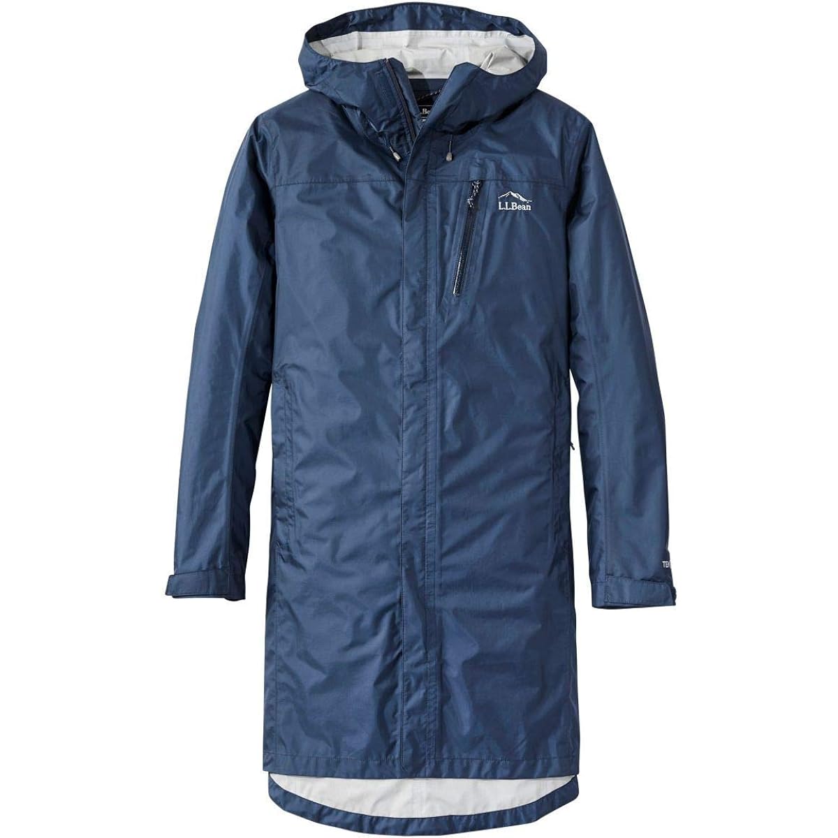 [LLB] Men's Trail Model Rain Coat Japan Fit Size M Navy Nautical Navy 1000025185