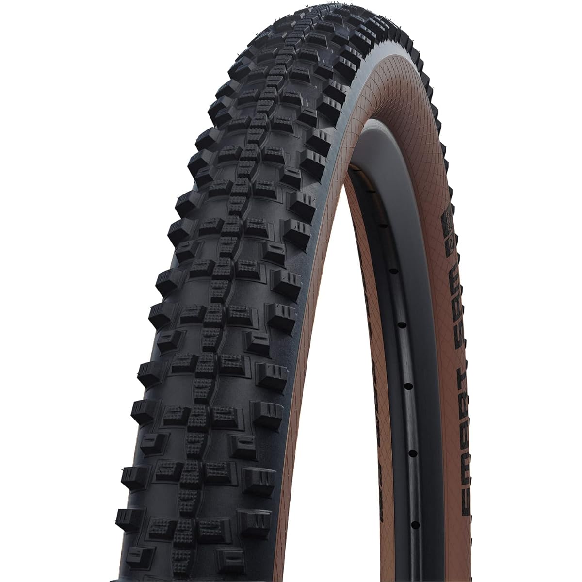[Genuine Product] SCHWALBE Smart Thumb 27.5x2.25 Wire Bead MTB All Mountain Tire Bronze