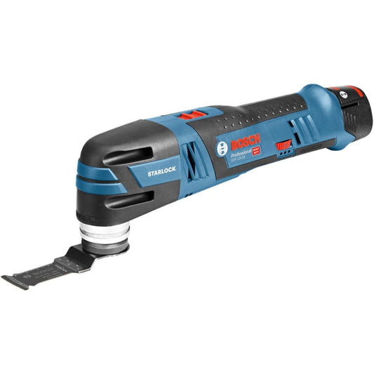 Bosch Professional 10.8V Cordless Multi Tool (Cut and Sew) (1 2.0Ah battery, charger, carrying case included) GMF10.8V-28