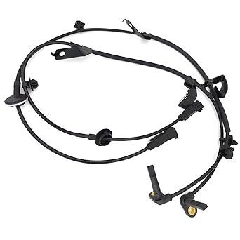Ogatoo ABS Sensor -2 Pack Wheel Speed Sensor Front Left/Right 2007-2014 Crysler 200 Seviling Dodge Journey Avenger 2.4L 2.7L 3.6L 3.6L I4 V6 Exchange number ALS2492