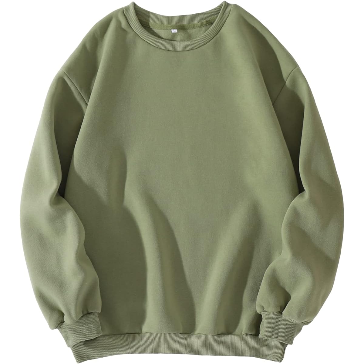 GORGLITTER Women's Hoodie, Brushed Lining, Sweatshirt, Plain, Sweatshirt, Hoodie, Pullover Top, Cold Protection, Stylish, Loose, Slimming, Daily, Vacation, Spring/Autumn