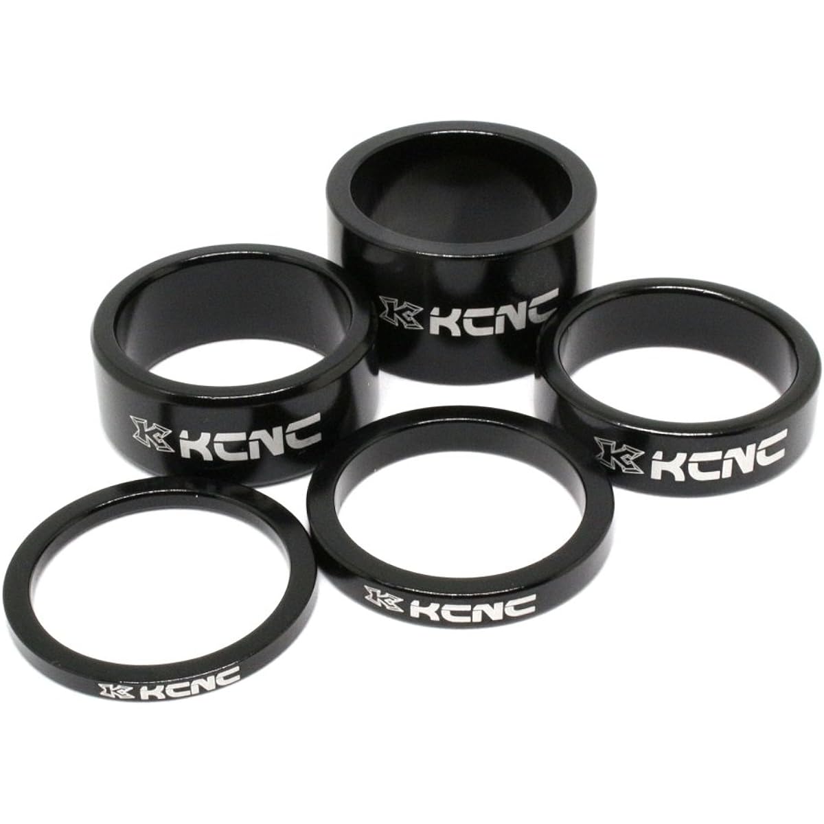 KCNC Bicycle Lightweight Head Spacer Set 3/5/10/14/20MM