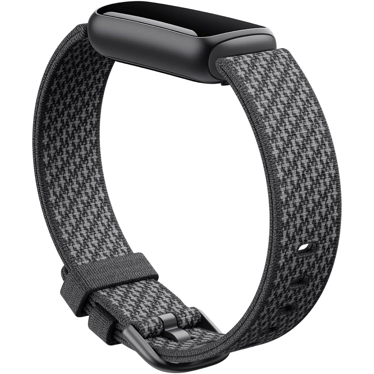 Fitbit Luxe exclusive genuine woven wristband slate L size