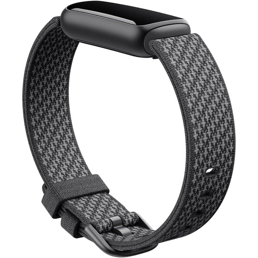 Fitbit Luxe exclusive genuine woven wristband slate L size