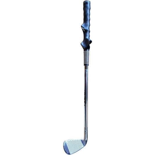 Hirota Golf Mega Golf Corrective Grip Power Distance 57cm Silver Iron Short