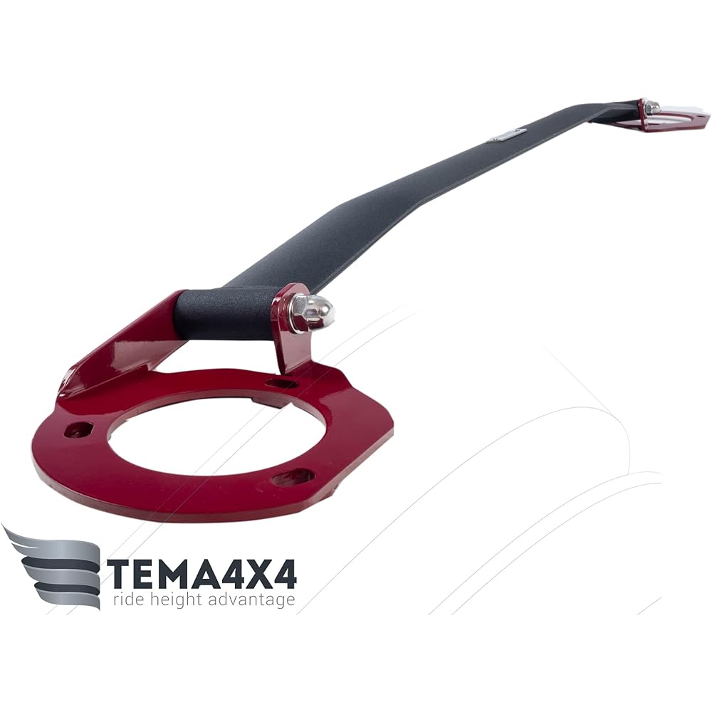 TEMA4X4 Taiko Front Tower Stratt Bar Blace BMW 3 E46 1998-2006