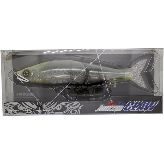GAN CRAFT Lure Ayuya Jointed Claw 178 F #19 Gachicon White.