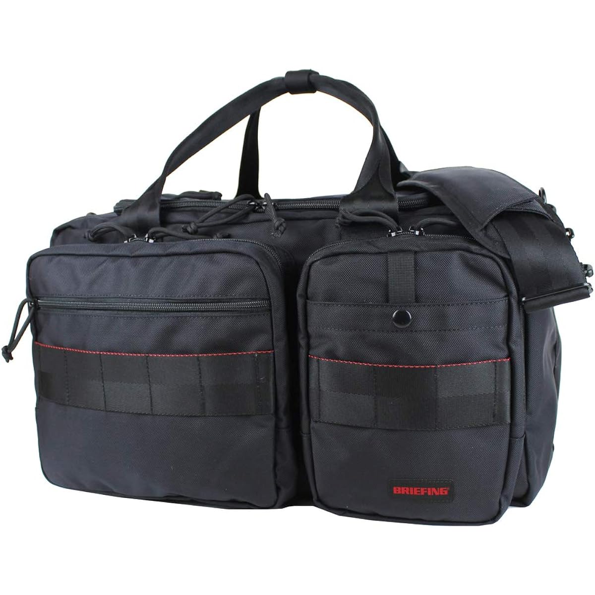 BRIEFING BRIEFING GOLF Briefing Golf Boston Bag BRG203N17 Black