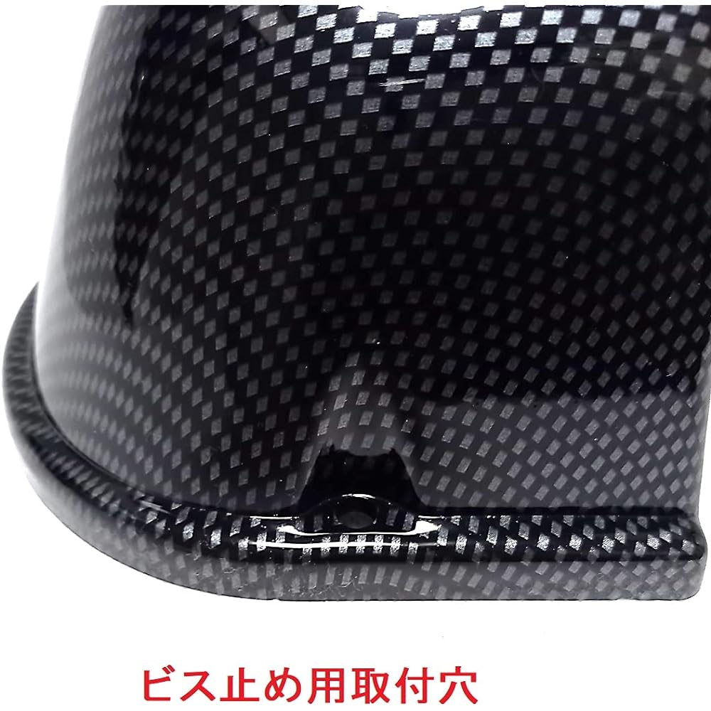 Customize 3 meter hood for 52φ carbon style meter holder for 2 inch meter