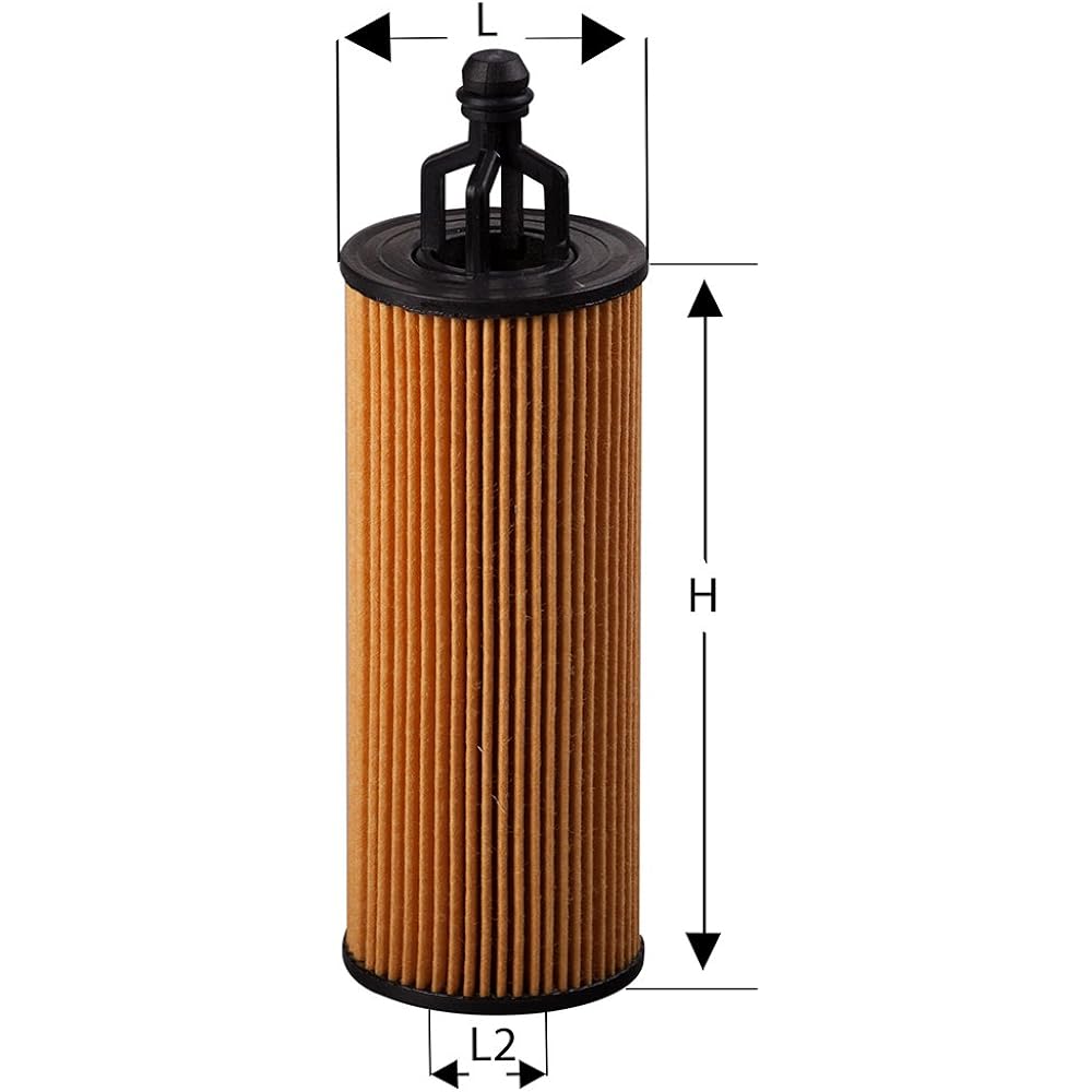 PG6296EX Long-life oil filter up to 10,000 miles | Confirm to various models of 2023-14 of Jeep, Dodge, Crisler, Lamb, Volkswagen