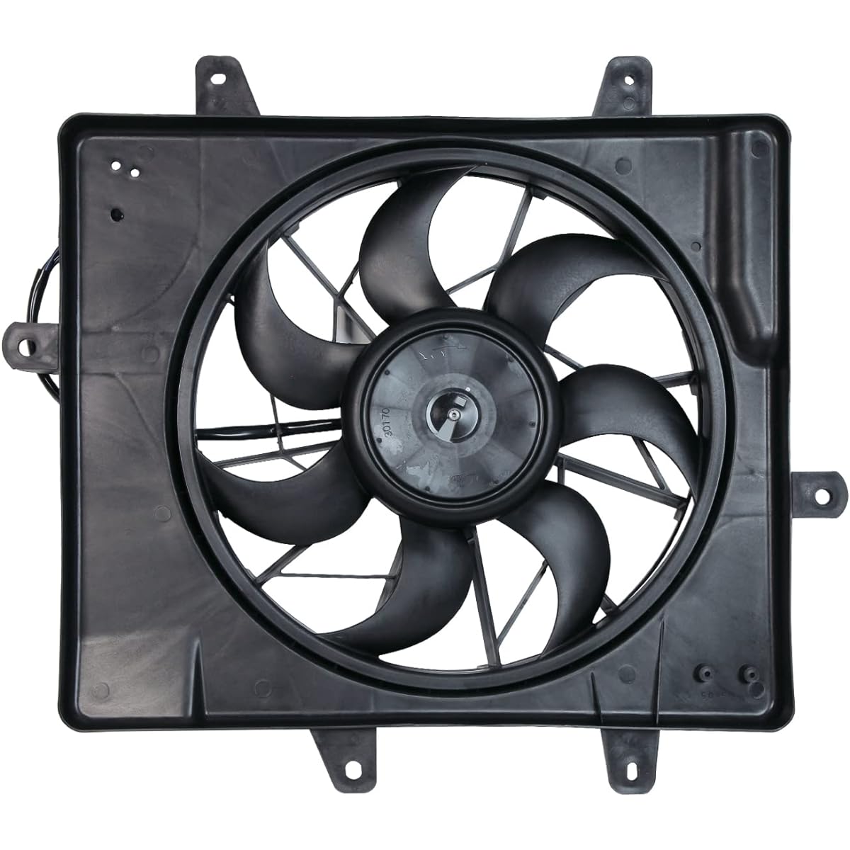 TYC 620440 CHRYSLER PT CRUISER Replacement Radiator/Condenser Cooling Fan Sembris