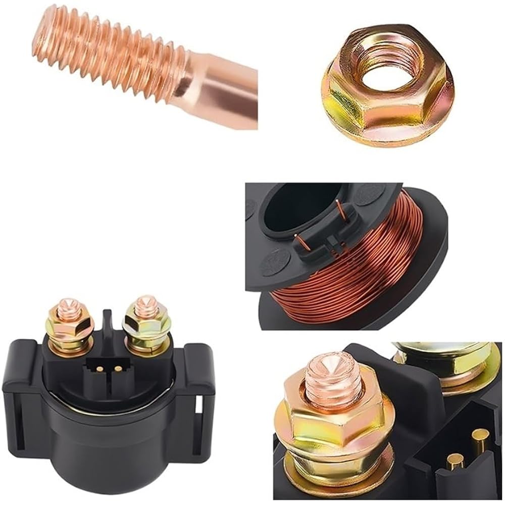 Motor Relay Ducati M400 M 400 2002 Auto byister Tarter Relay Accessories