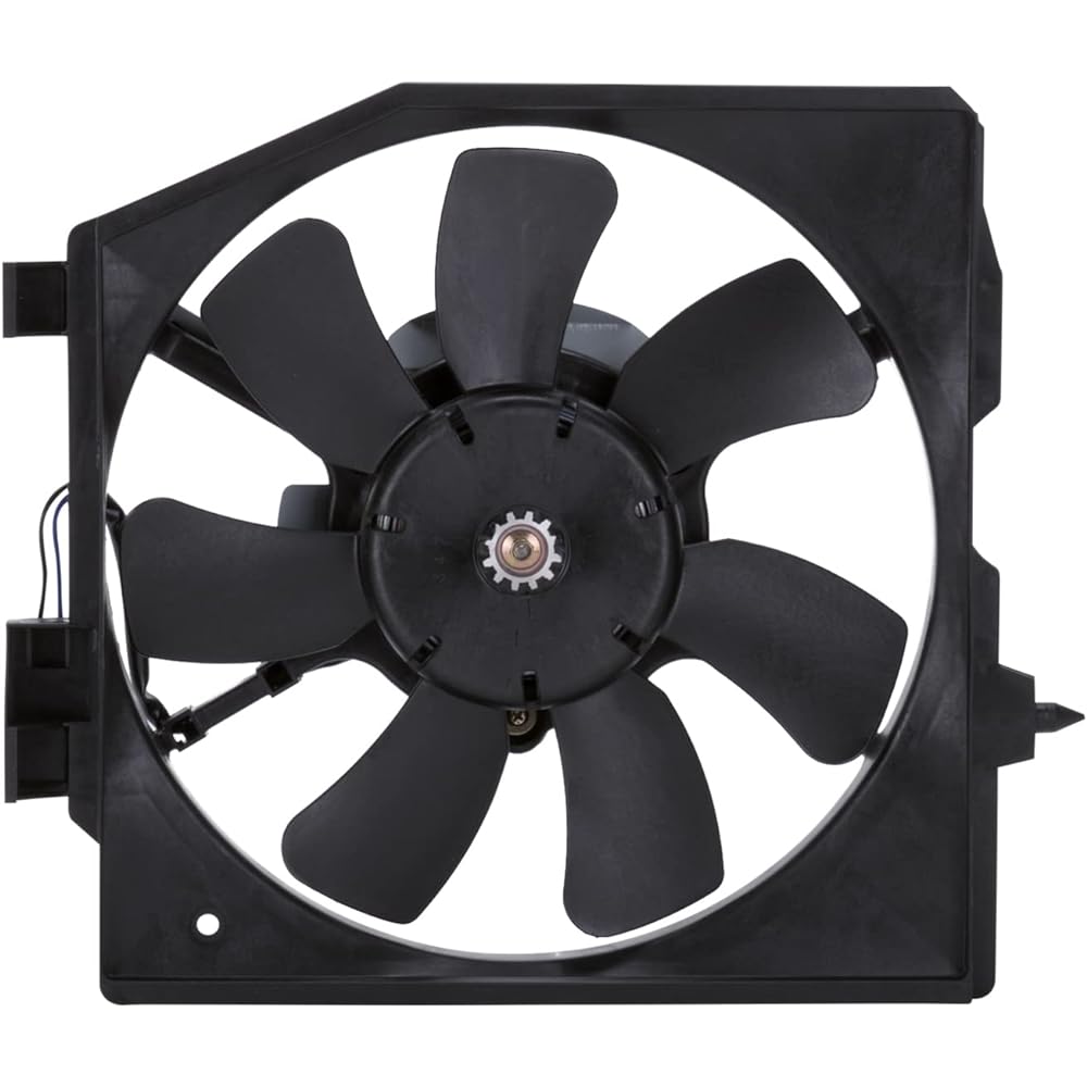 TYC 610500 Mazda Protage Replacement Condenser Cooling Fan Sembris
