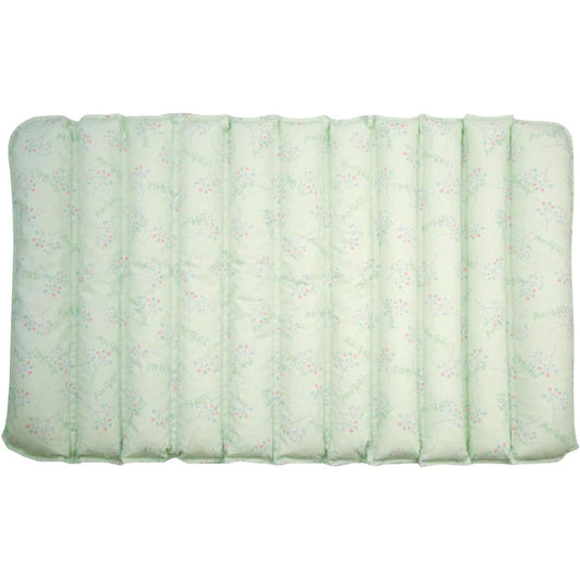 Ventilated bead mat (long) green -