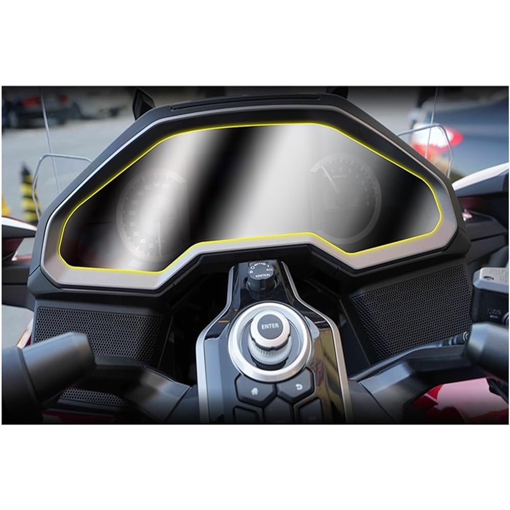Fits for Honda Goldwing 1800 GL1800 F6C GL 1800 2018-2021 Motorcycle Speedometer Scratch Cluster Screen Film Protector Instrument (Color : 2 PSC)
