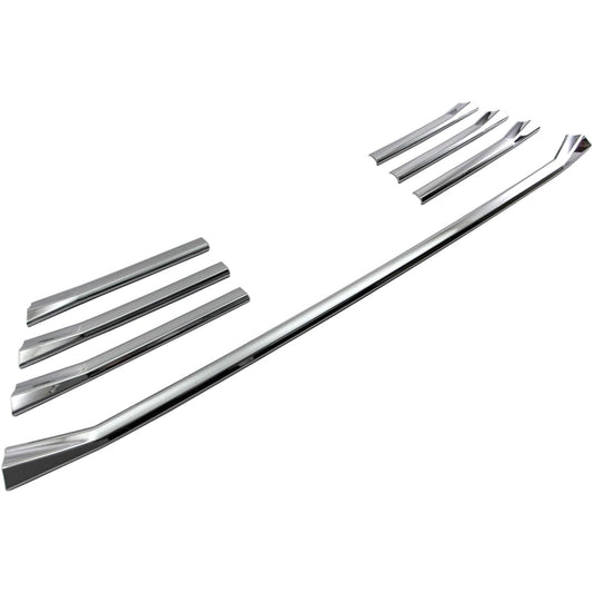 BRIGHTZ Voxy 80 85 Late Plated Front Grille Molle 7PC [FBUM-MOL-097] ZRR80G ZRR80W ZRR85G ZRR85W ZWR80G ZWR80W ZRR80 ZRR80 ZRR85 ZRR85 ZWR85 ZWRR 80g zwr 80 ZRR ZWR R80 R85 Hybrid Boxy 35514