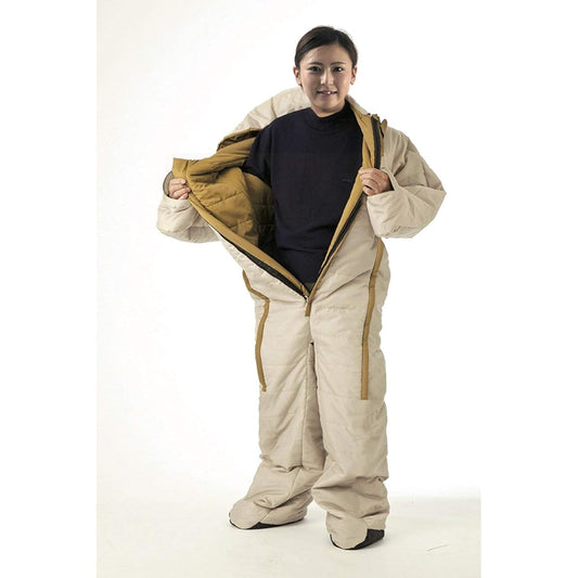 Warm sleeping bag that allows you to move, sizes L-LL (suitable height: 165-180)
