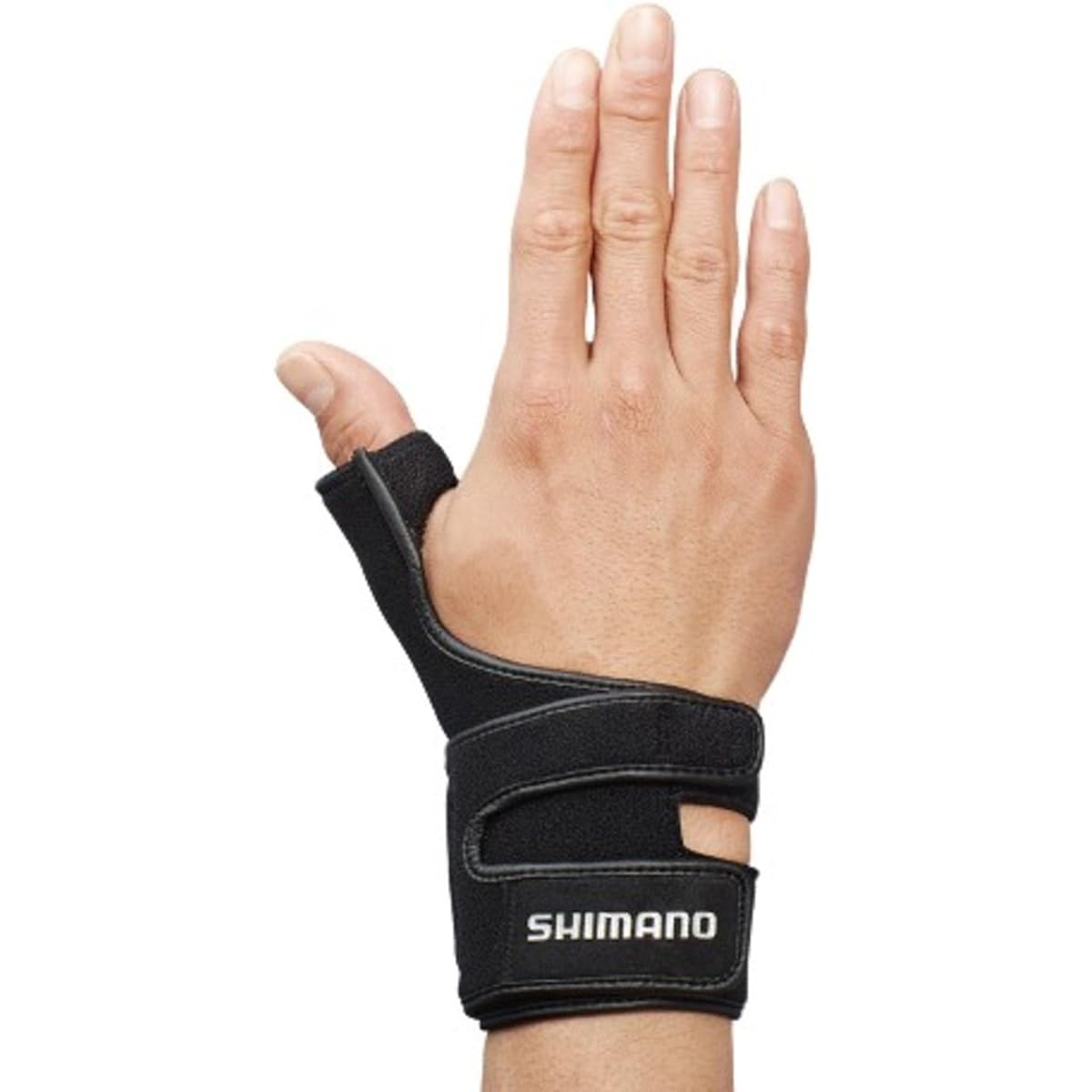 SHIMANO Glove Wrist Support Glove (Right Hand) GL-05RQ Black XL Fishing Gloves