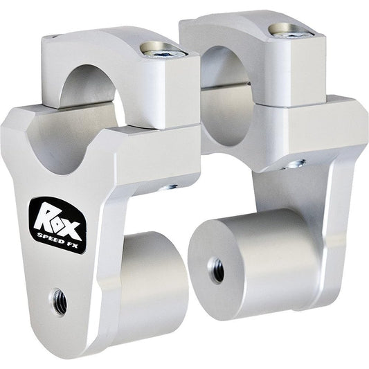 ROX Pivot Bar Riser 2 inch (Silver) 1R-P13R-2125