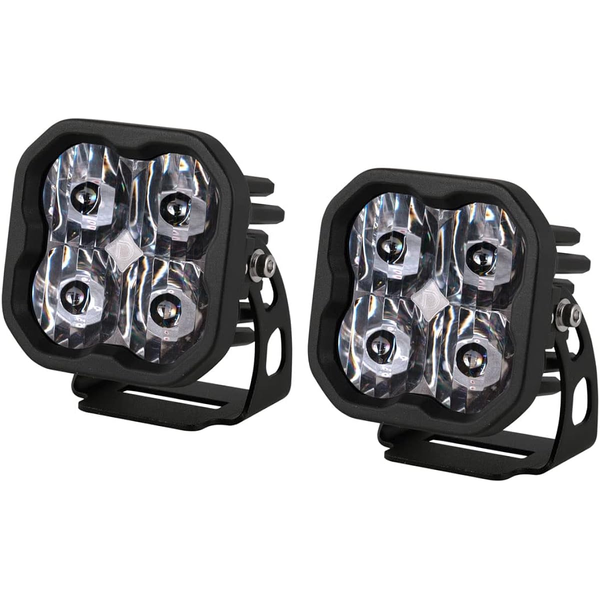 Diode Dynamics Stage Series 3 inch SAE/DOT White Sports LED Pod (Pair) SAE/DOT Drying Sports