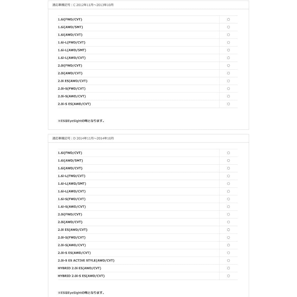 SUBARU [Genuine] sti [hurekisiburutawa-ba-] subaru Impreza Sports/XV [GP2/GP3/GP6/cmt-gp7/v-gpe]