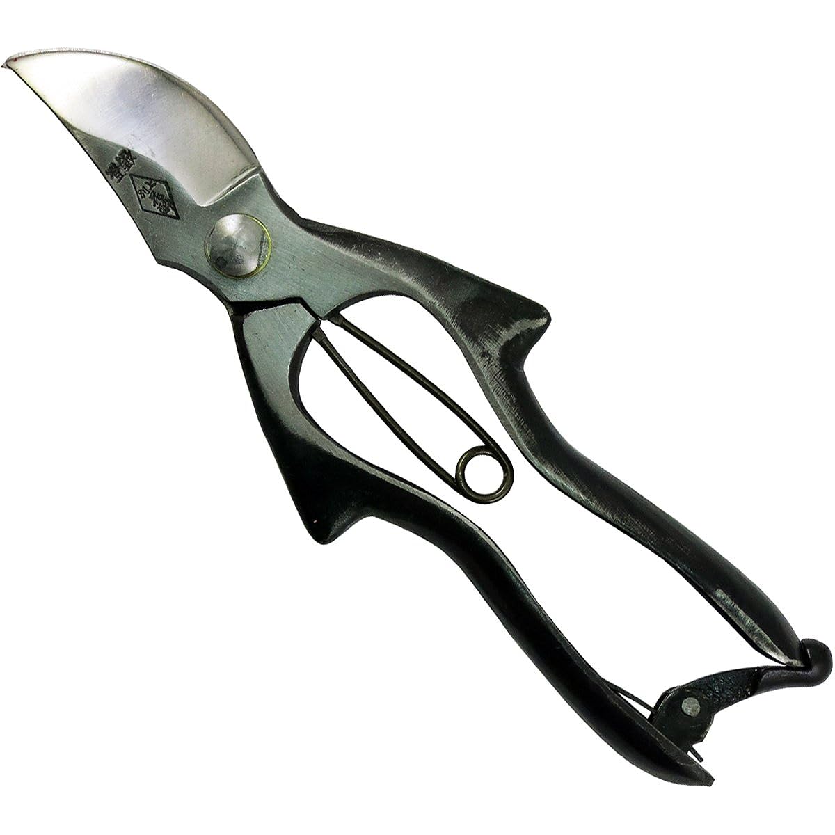 KONYO Hanasui Forged Pruning Shears, Shoulder Type, Metal Clasp, 200mm
