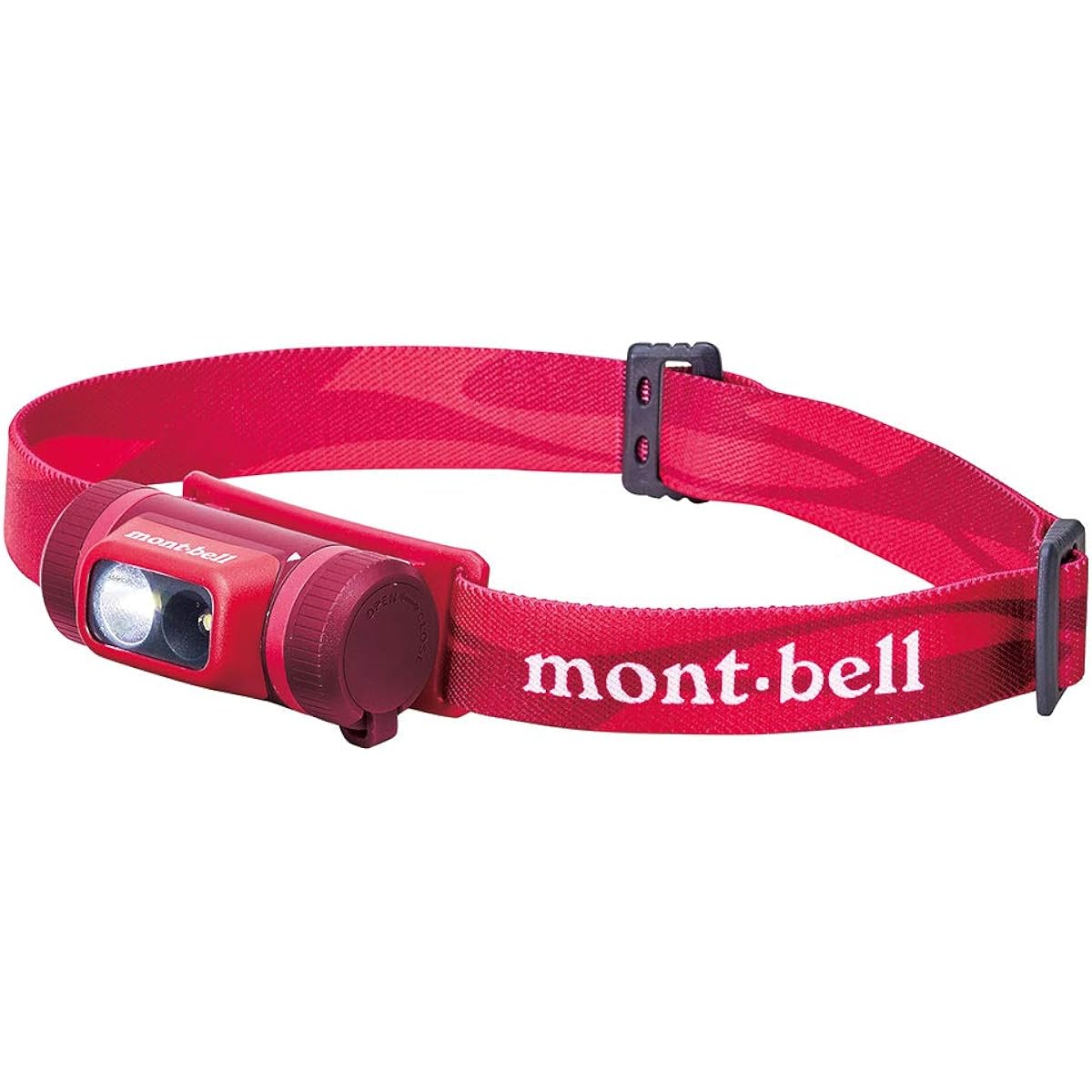 Montbell Compact Headlamp #1124833 Cherry