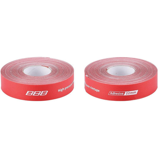 BBB Bicycle Rim Tape High Pressure High Pressure Compatible HP Workshop 22MM