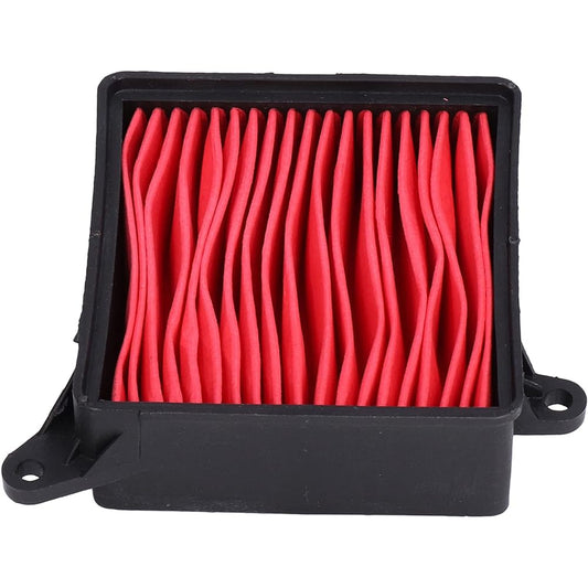 Aramox Scooter Air Intake Filter Motorcycle Air Cleaner High Flow 10.5x3.5x11cm Replacement for Kymco Agility 125R