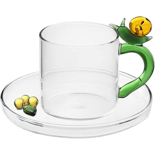 ICHENDORF Coffee Cup & Saucer Snail Snail 09352190-CN