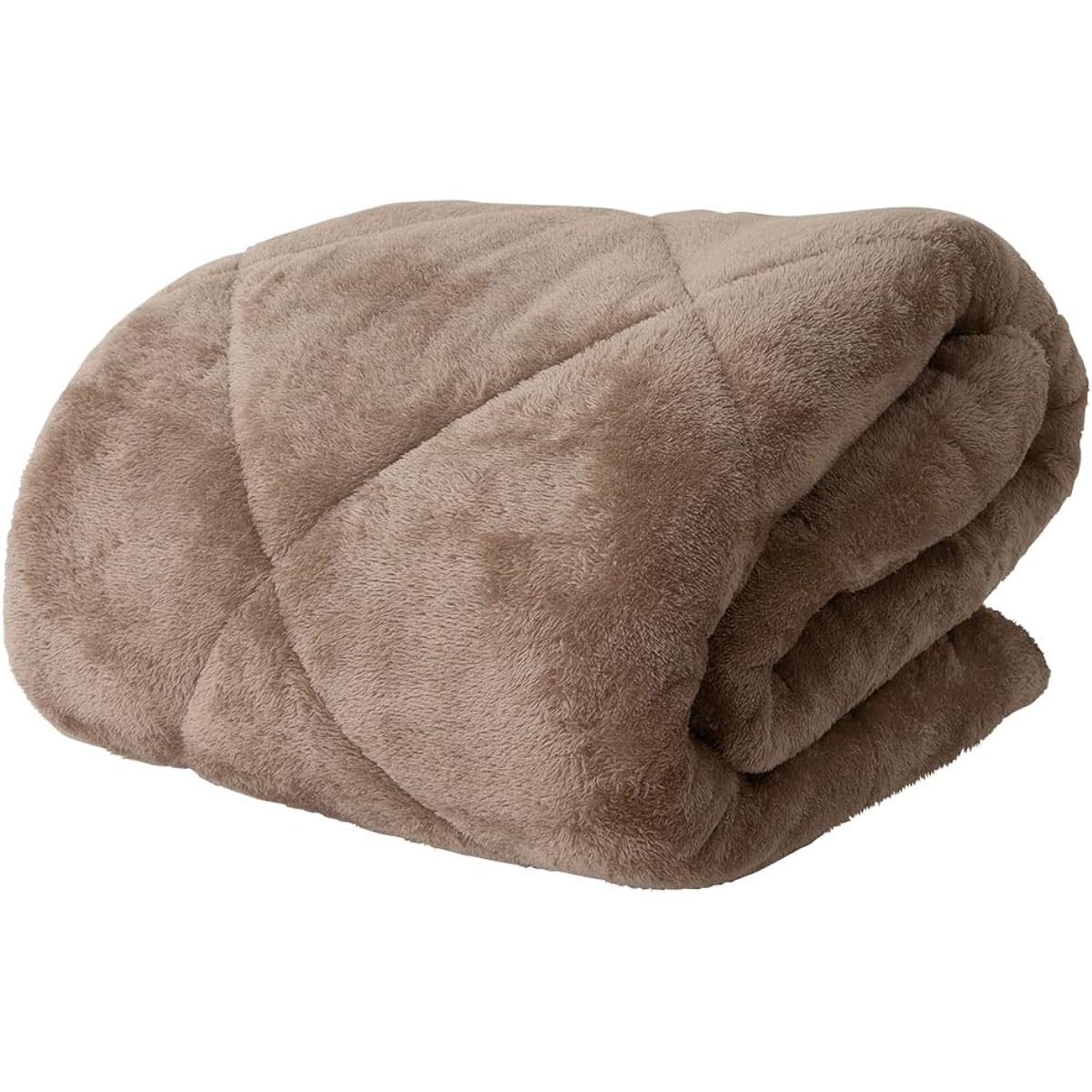 EMOOR Comforter Futon Blanket EMOOR HEAT Thinsulate Thinsulate cotton single greige Special material ``EMOOR HEAT'' High-performance filling material ``Thinsulate'' Washable Reversible
