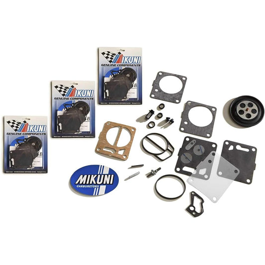 Genuine Mikuni Triple Carburetor Reconstruction Kit Yamaha GP GPR XLT 1200