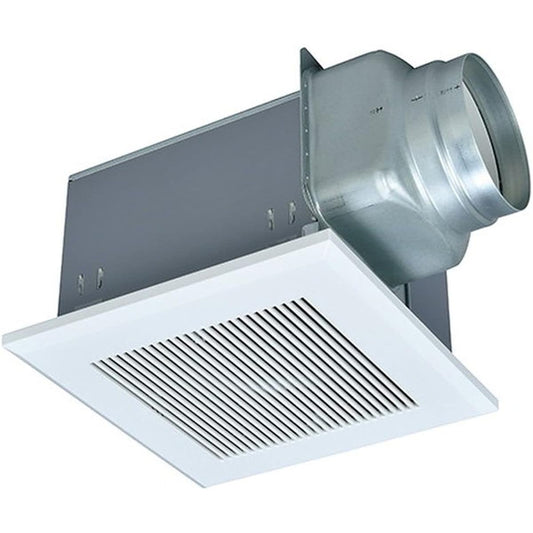 Mitsubishi Electric Duct Ventilation Fan, Ceiling Embedded Type, For Living Rooms, Offices, and Stores With CO2 Sensor Equipped with DC Brushless Motor/Constant Air Volume Type VD-18ZAGVR6-C