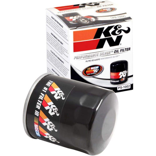 K & N Premium Oil Filter: Design to protect the engine: Ford/Suzuki/Toyota/Volkswagen vehicle model (Please see the product description for full list of compatible models), PS-1002