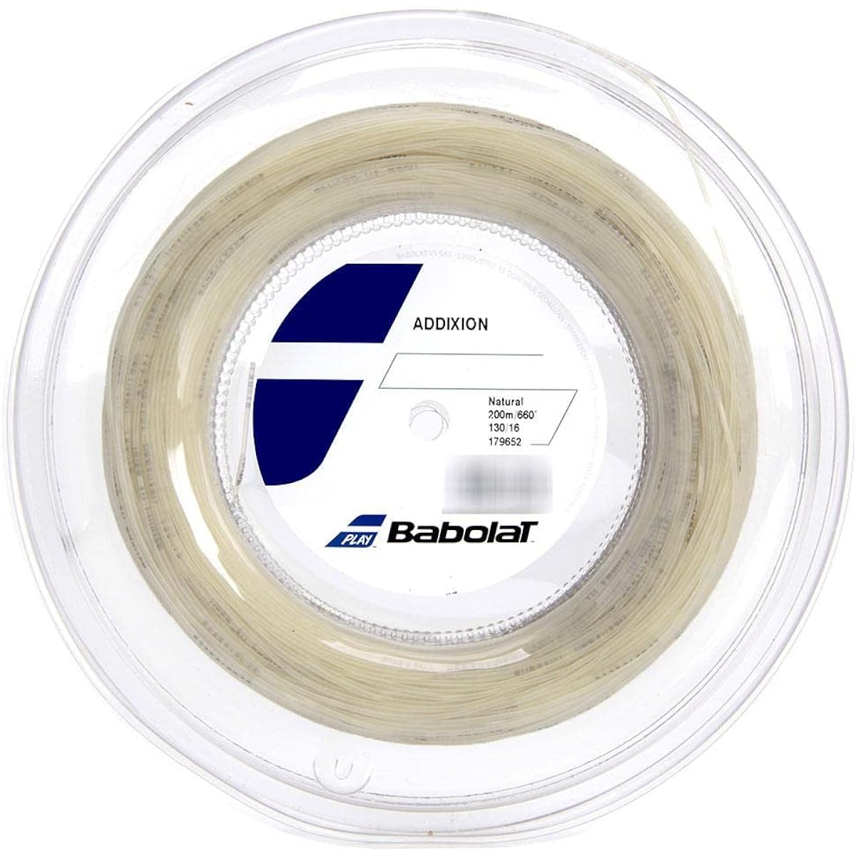 Babolat Tennis Gut String ADDIXION 200m roll roll gut 243143