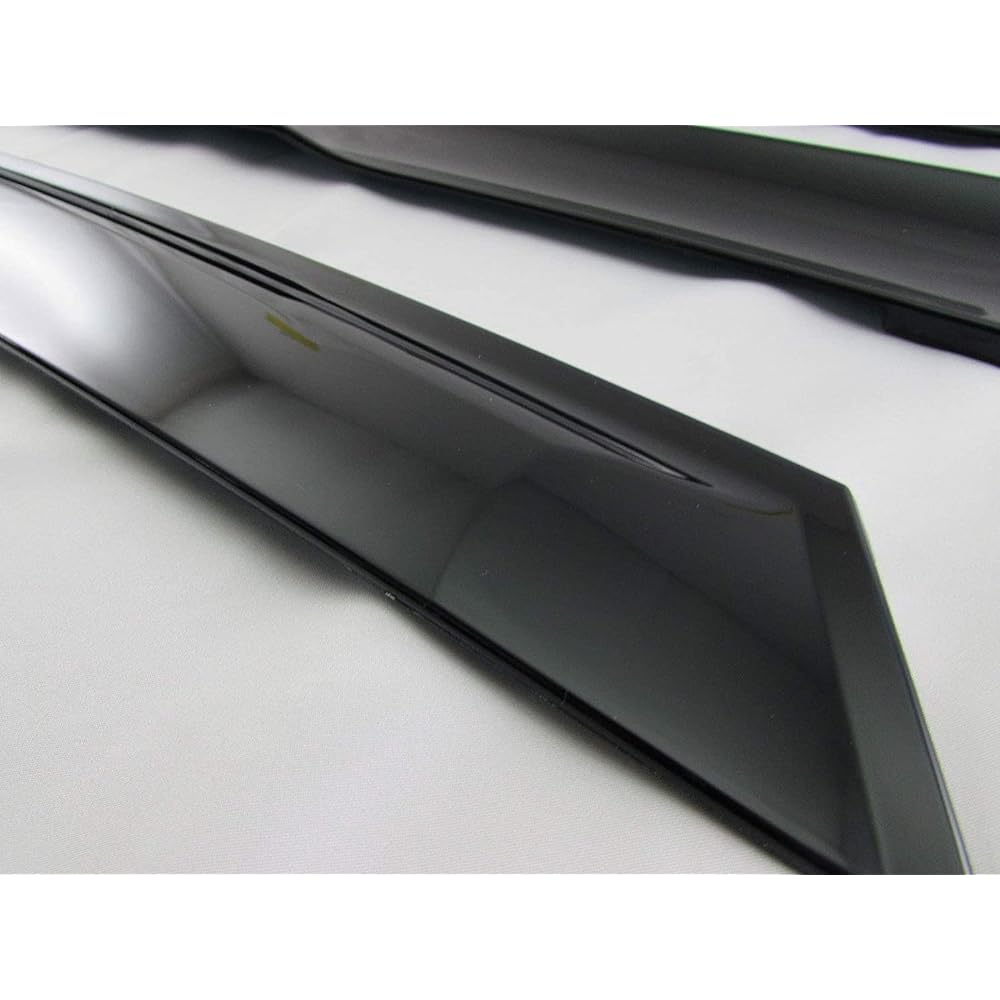 Brightz Prius ? ZVW40W ZVW41W Side Door Visor [INJ-V-118] ZVW40 ZVW41 ZVW W40 W41 Prius ? Alpha
