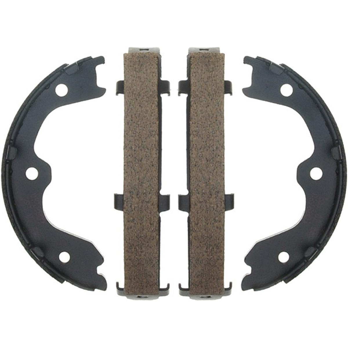 Raybestos 783PG Professional Grade Parking Brake Shoes Set - Drum In Hat