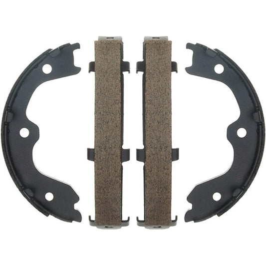 Raybestos 783PG Professional Grade Parking Brake Shoes Set - Drum In Hat