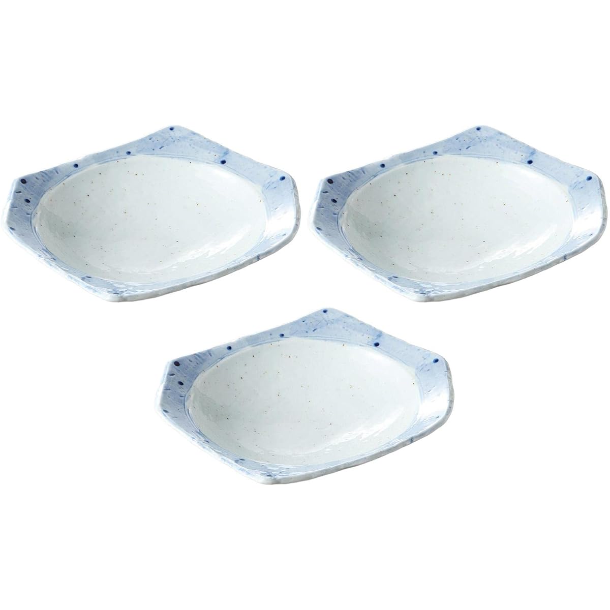Set of 3 Morning Eel Large Bowl [24.2 x 21.6 x 6cm] [Large Bowl]