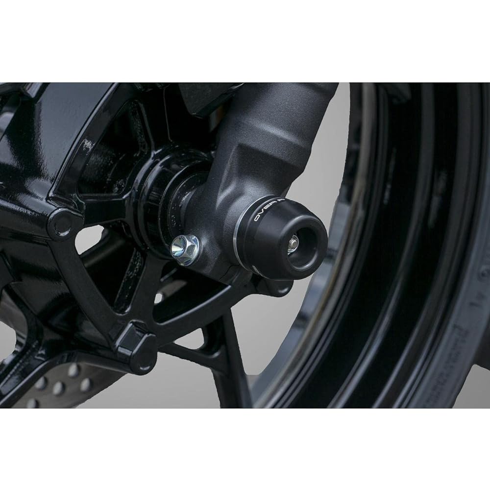 Over Racing (Over Racing) Axle slider Front ZX-25R Aluminum shaving base 59-86-02