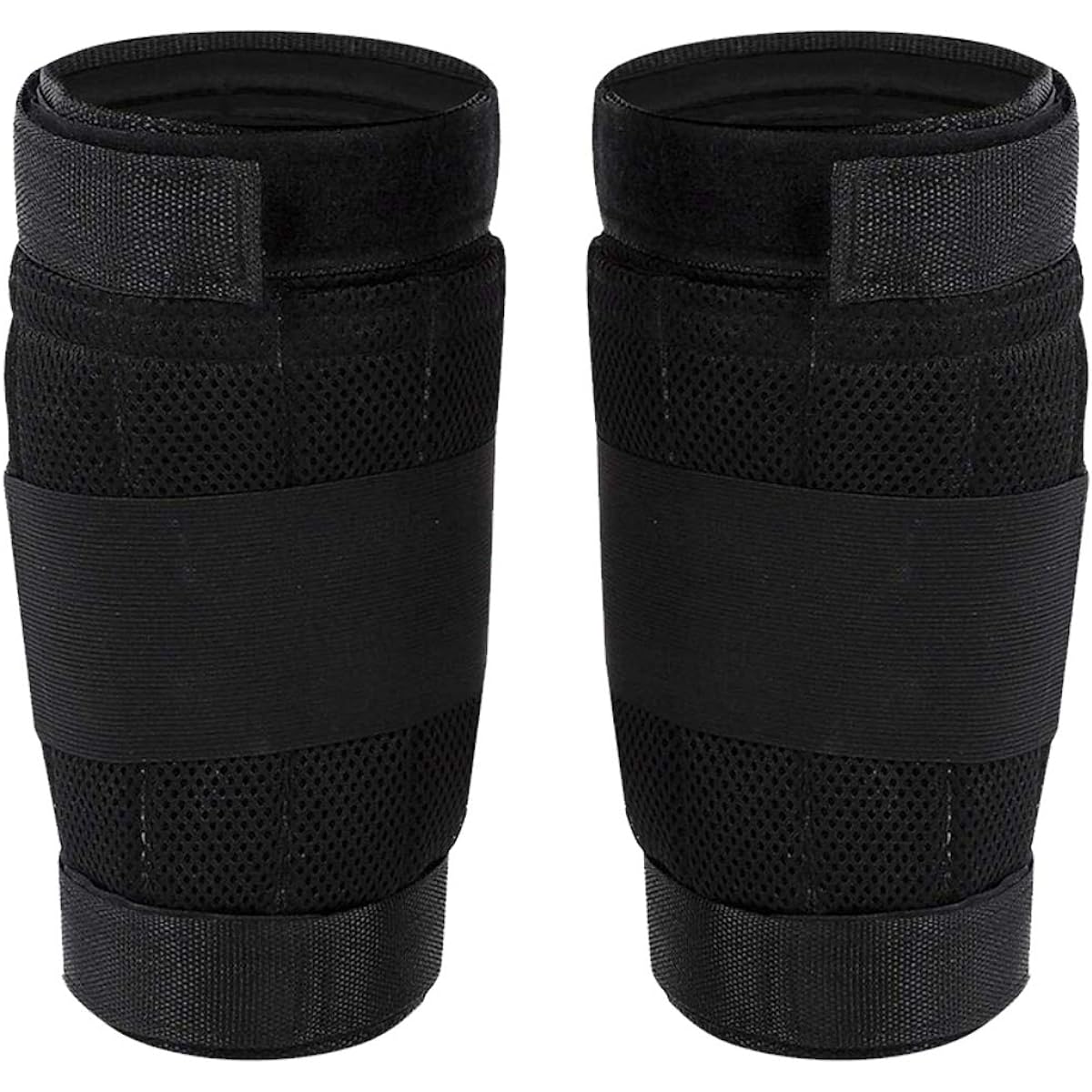 seiyishi Muscle Training Soft Ankle Wrist Weights Sports Gym Diet Exercise Ankle Weights Set of 2 Training Weights Leggers Stretch Material Walking Diet Exercise Core Training Anaerobic Aerobic Exercise Legs Muscle Strength SY-HT-067