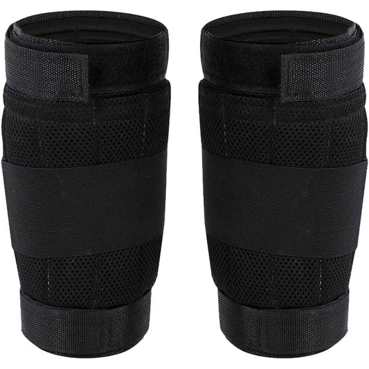 seiyishi Muscle Training Soft Ankle Wrist Weights Sports Gym Diet Exercise Ankle Weights Set of 2 Training Weights Leggers Stretch Material Walking Diet Exercise Core Training Anaerobic Aerobic Exercise Legs Muscle Strength SY-HT-067