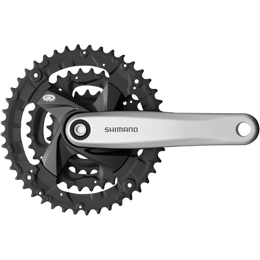 SHIMANO FC-M371 48×36×26T crankset without chain guard EFCM