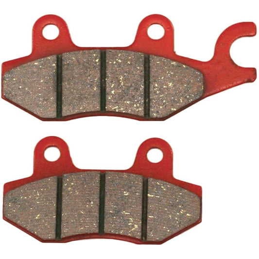 Daytona Motorcycle Brake Pad Red Pad (Semi-Metal Pad) NSR50(93-99) Z400(19-22) Ninja250(13-22) Z250(15-22) etc. 79814 Thread No.:30