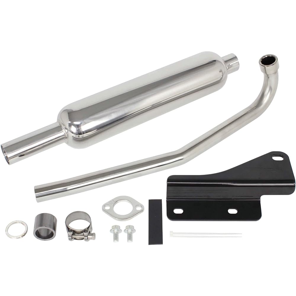 Special Parts TAKEGAWA Full Exhaust Muffler P-SHOOTER Cabton Style Super Cub 110 (JA59) 04-02-0368