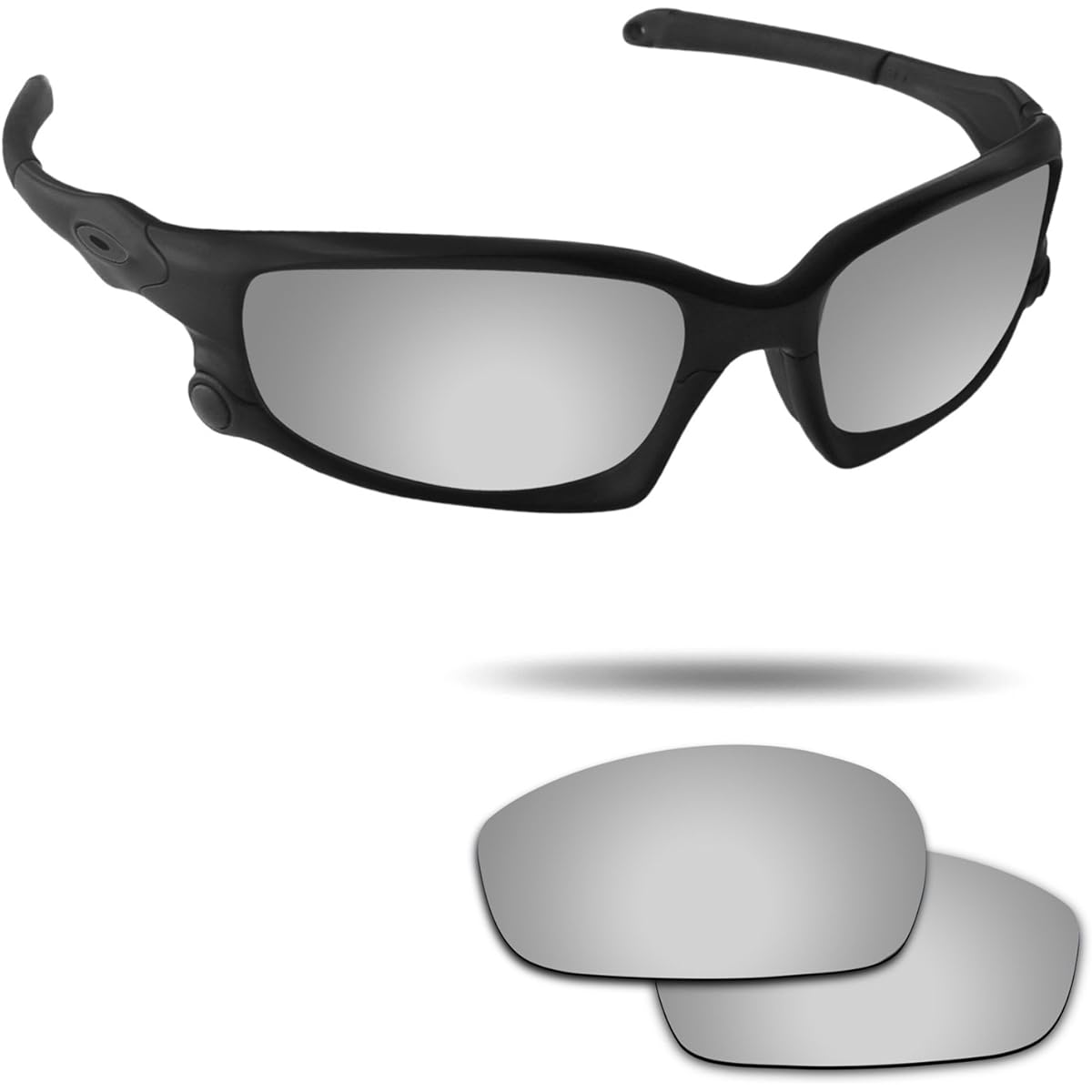 Anti-peeling Oakley Split Jacket Replacement Lens Upgrade Split Jacket Lens