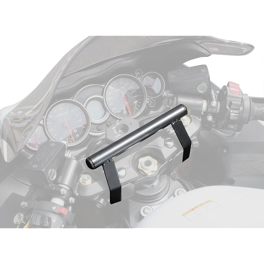 Kijima Motorcycle Bike Parts Handle Mount Stay (for Smartphone Holder) GSX1300R Hayabusa Black SUZUKI 204-068