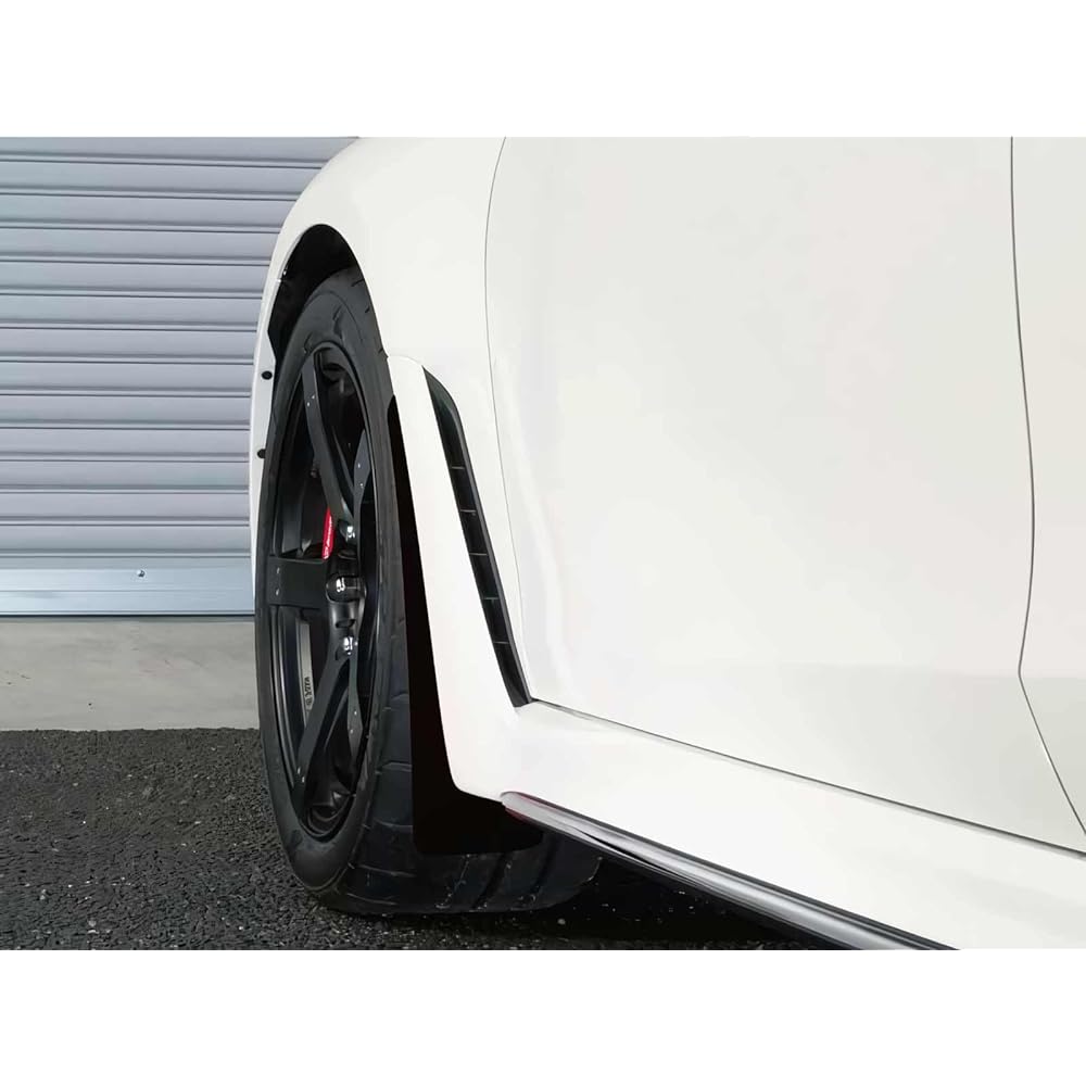 Cusco 3F7-850-FB Civic TYPE R Sport Flap Front Black Set of 2