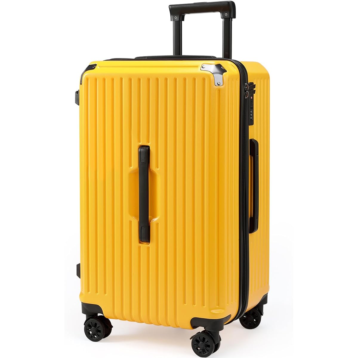 [Oritatanda] Light! Light! Light! Large Capacity Luggage Trolley Suitcase Women Rotatable Casters 5 Wheel Casters Dial Lock Business Trip Study Abroad Suitcase Suitcase Carry Bag