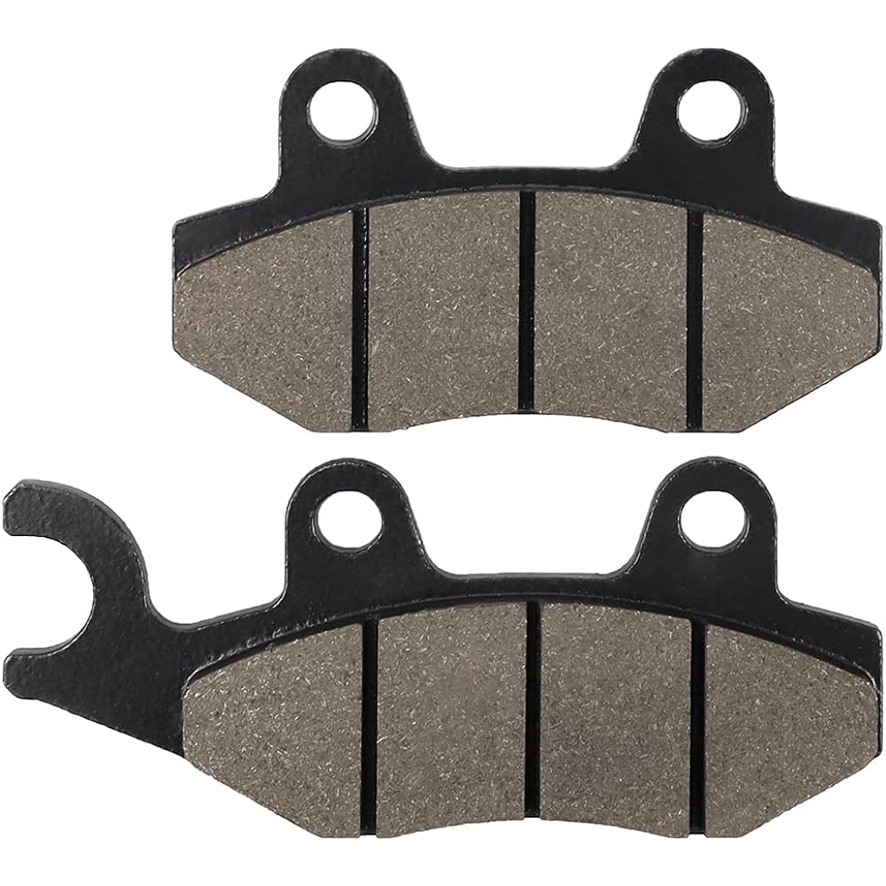 SOLLON Front and rear brake pad replacement Yamaha YFZ450 YFZ 450 S/T 2004 2005